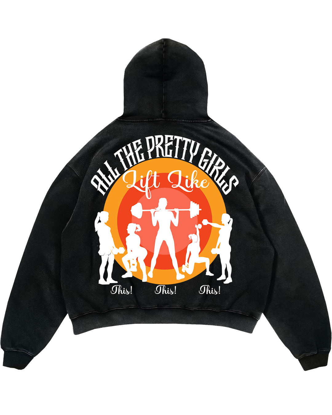 Pretty Girls Oversized Hoodie