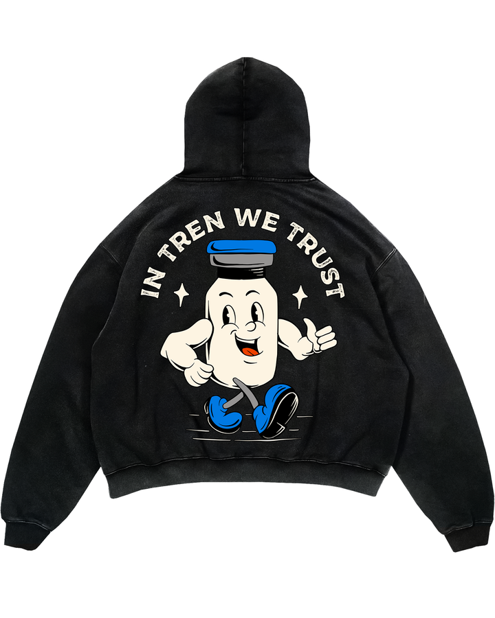 Trust Oversized Hoodie