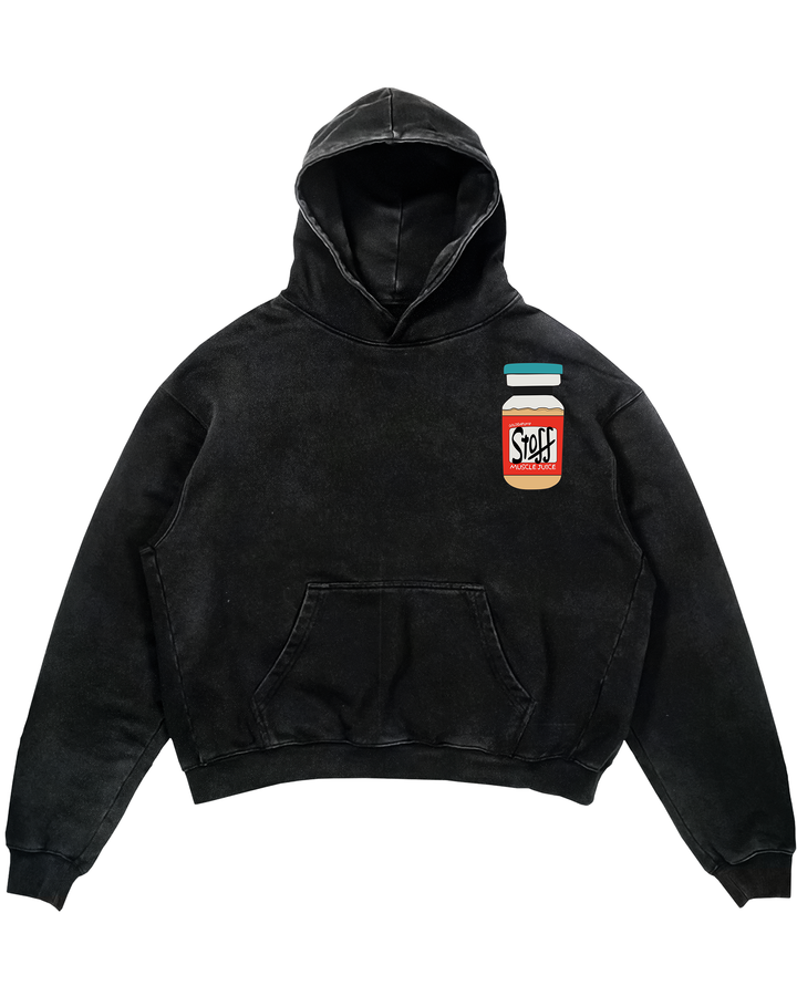 Stoff Oversized Hoodie