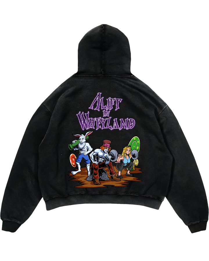 Alift in Wheyland Oversized Hoodie