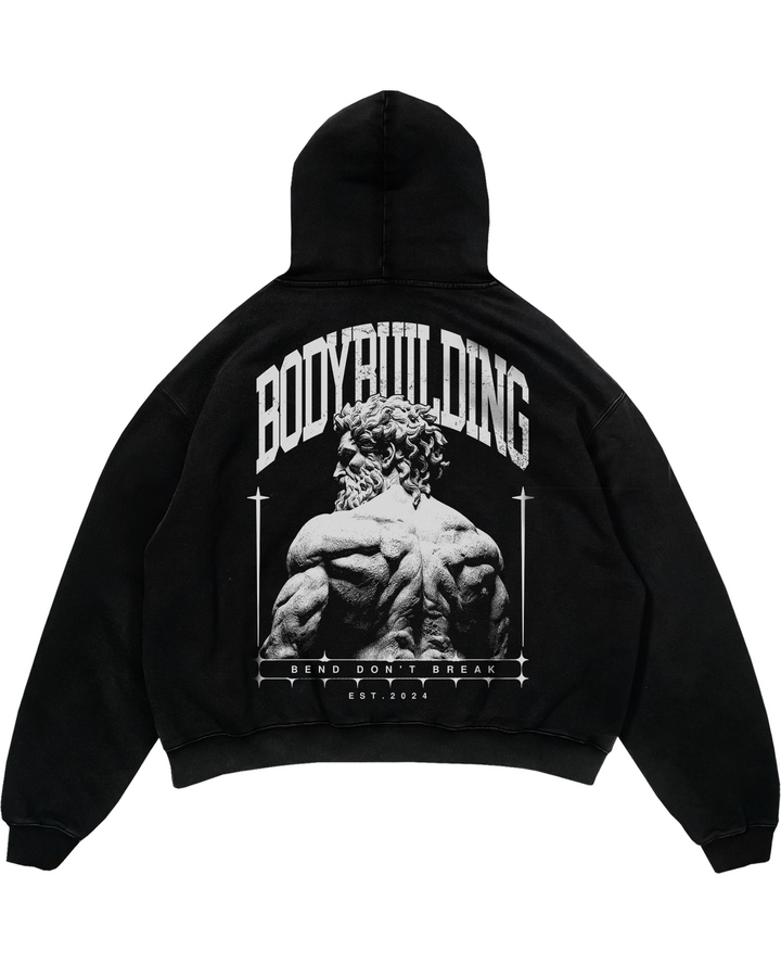 BODYBUILDING (Backprint) Oversized Hoodie