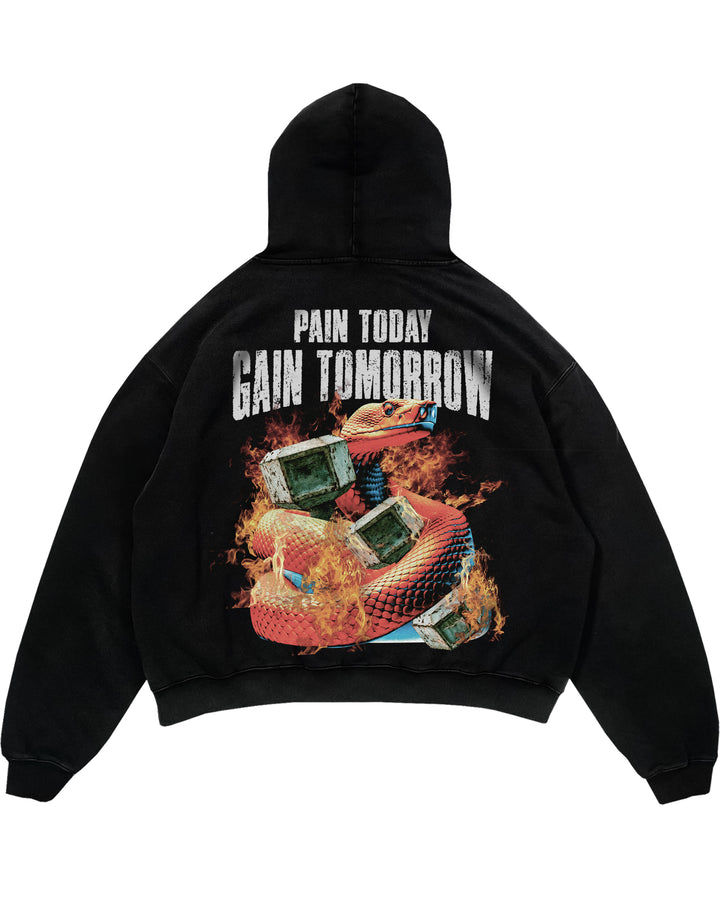 Pain Today Oversized (Backprint) Hoodie