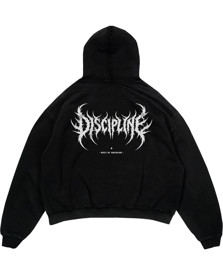 Built By Discipline (Backprint) Oversized Hoodie