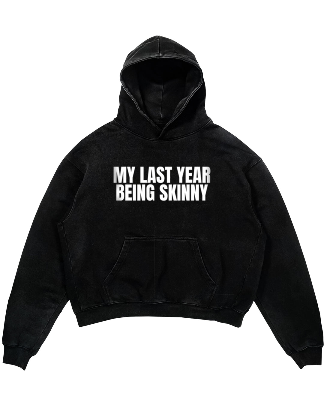 Last year Oversized Hoodie