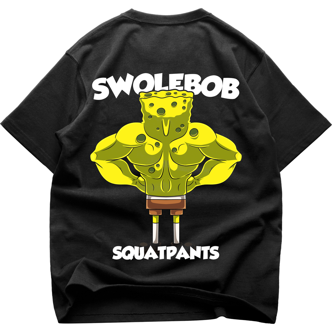 Swolebob (Backprint) Oversized Shirt