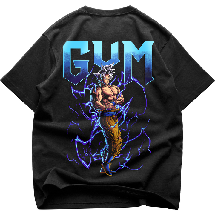 Gym-Side Chest (Backprint) Oversized Shirt