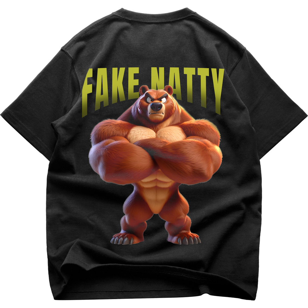 Fake Natty (Backprint) Oversized Shirt