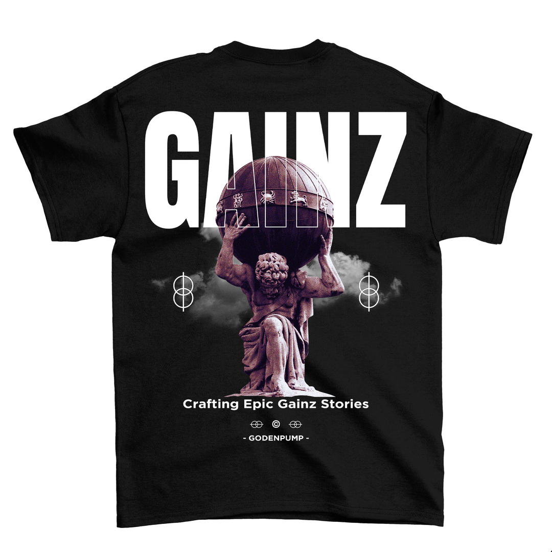 Gainz (Backprint) Shirt