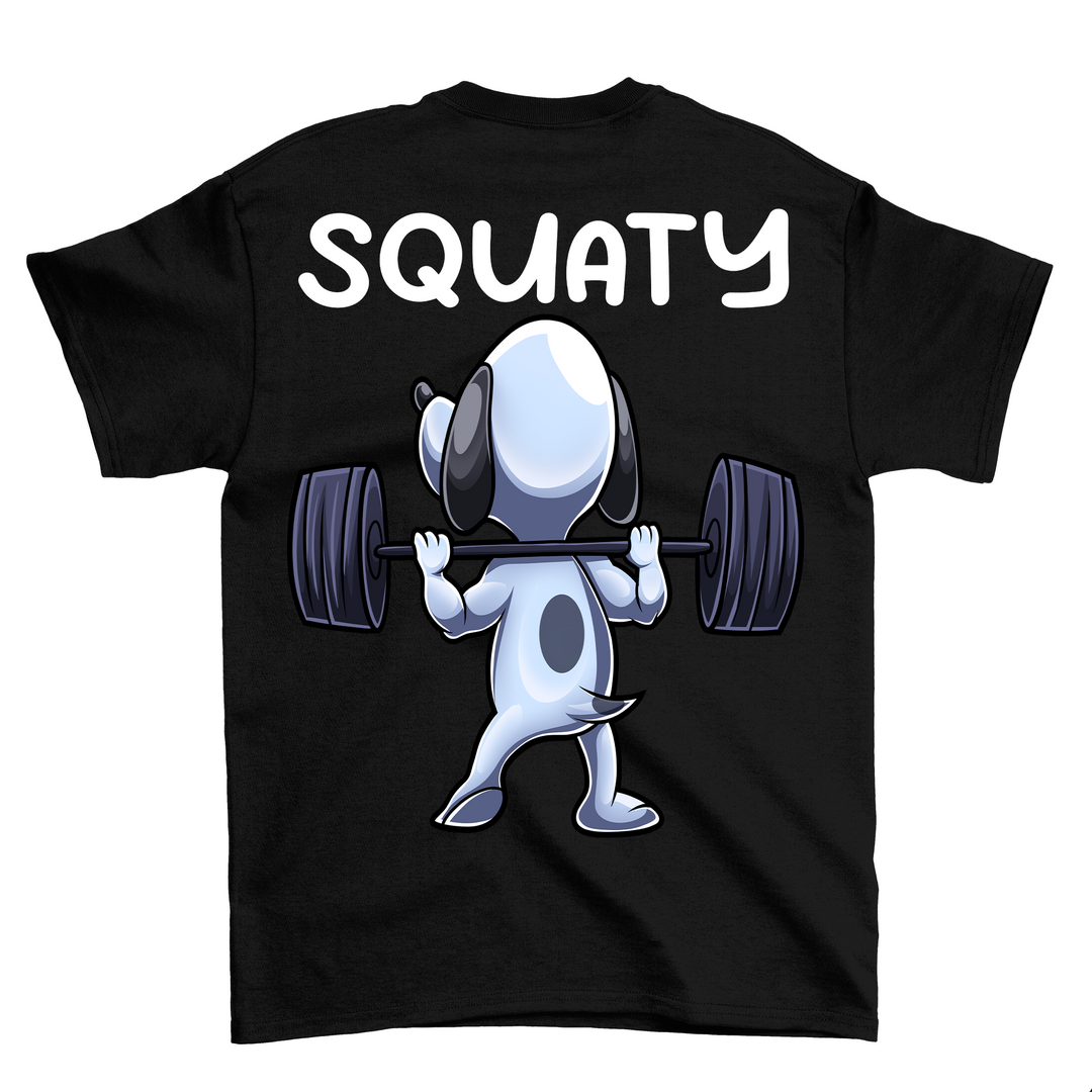 Squaty (Backprint) Shirt