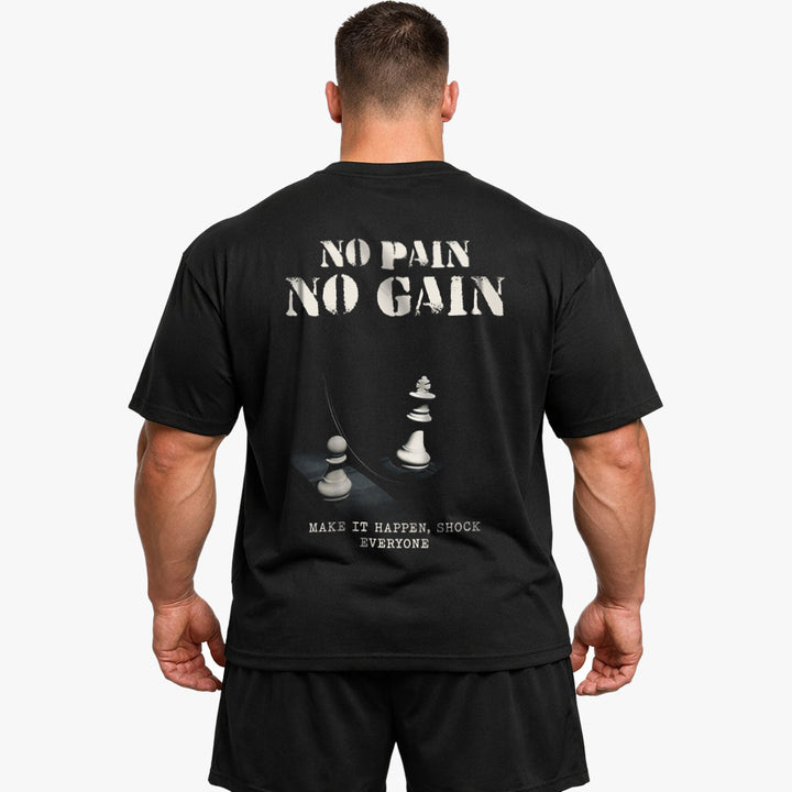 shock Oversized (Backprint) Shirt