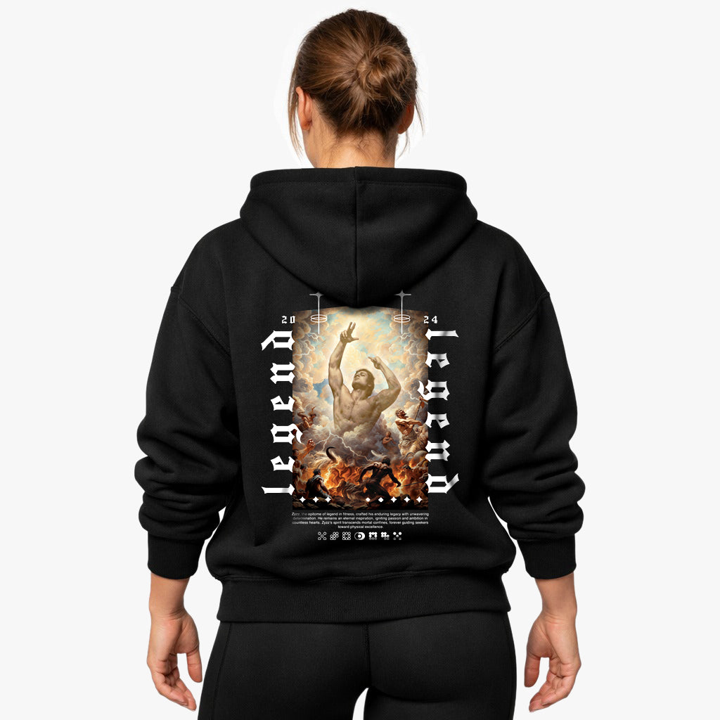 zyzz Oversized (Backprint) Hoodie