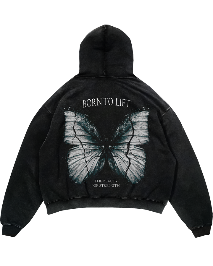 Born to lift Oversized Hoodie
