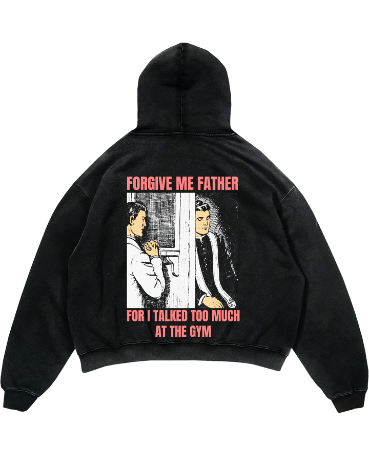 Father Oversized Hoodie