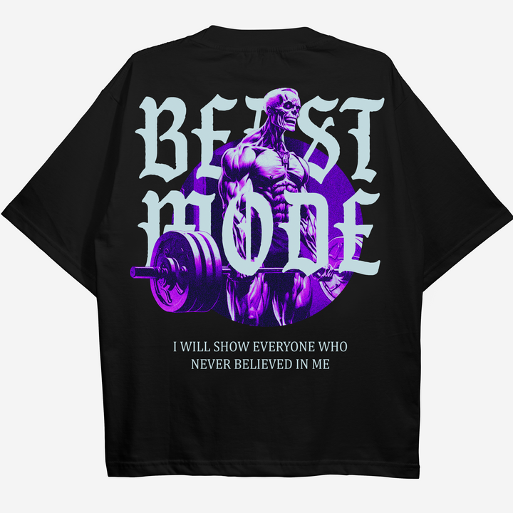 Beast mode (Backprint) Oversize Blast