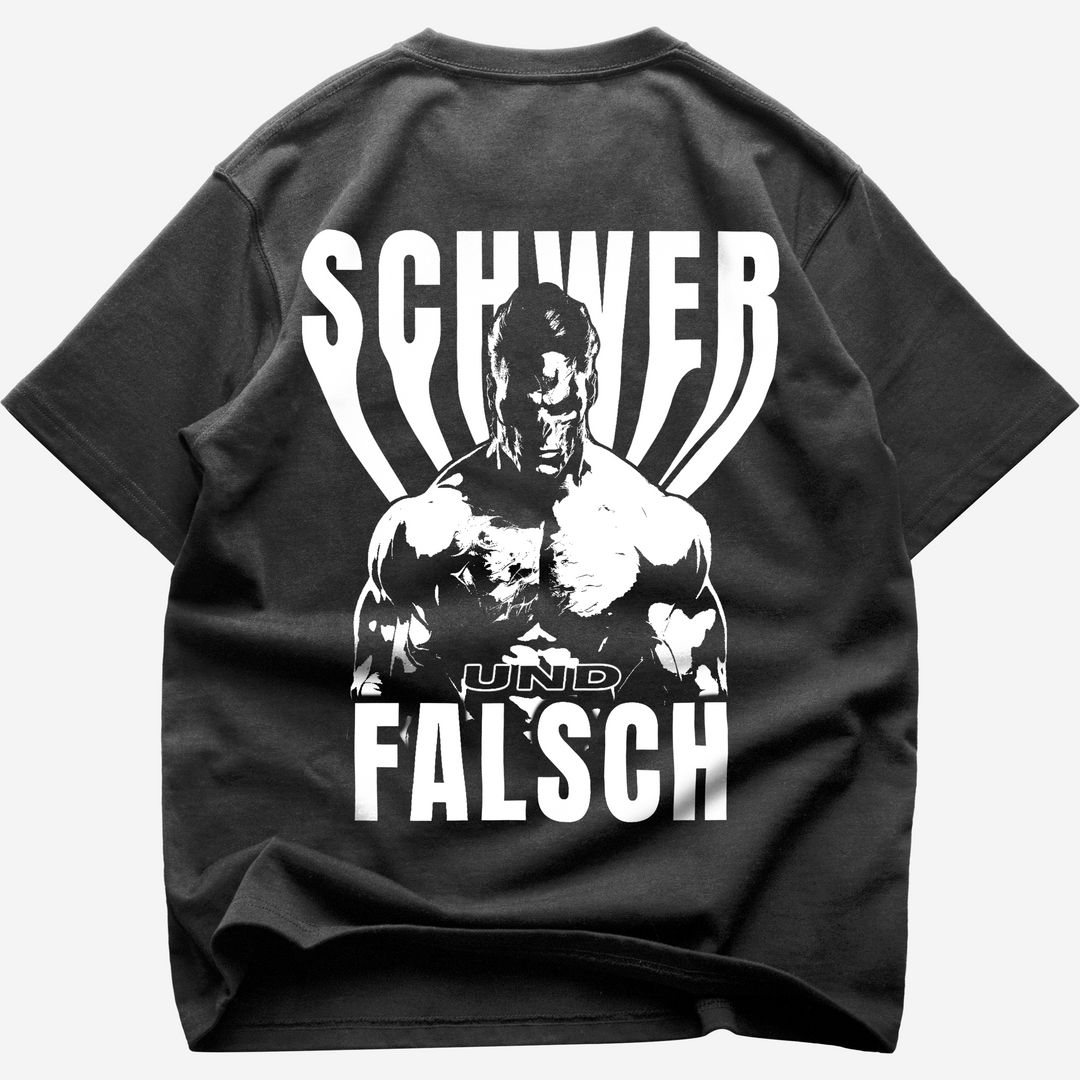 Schwer (Backprint) Oversize Blast