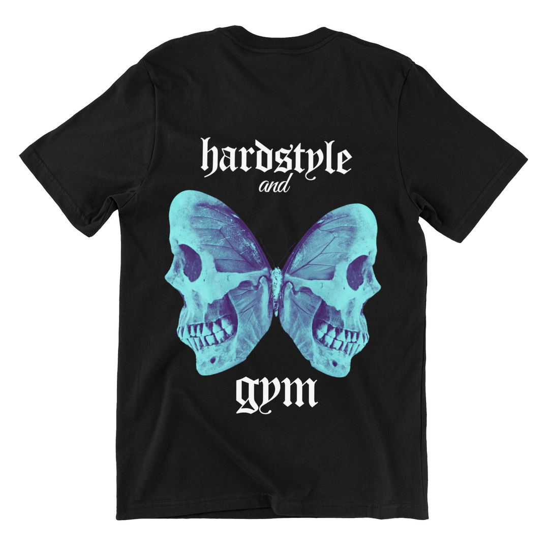 hardstyle and gym (Backprint)